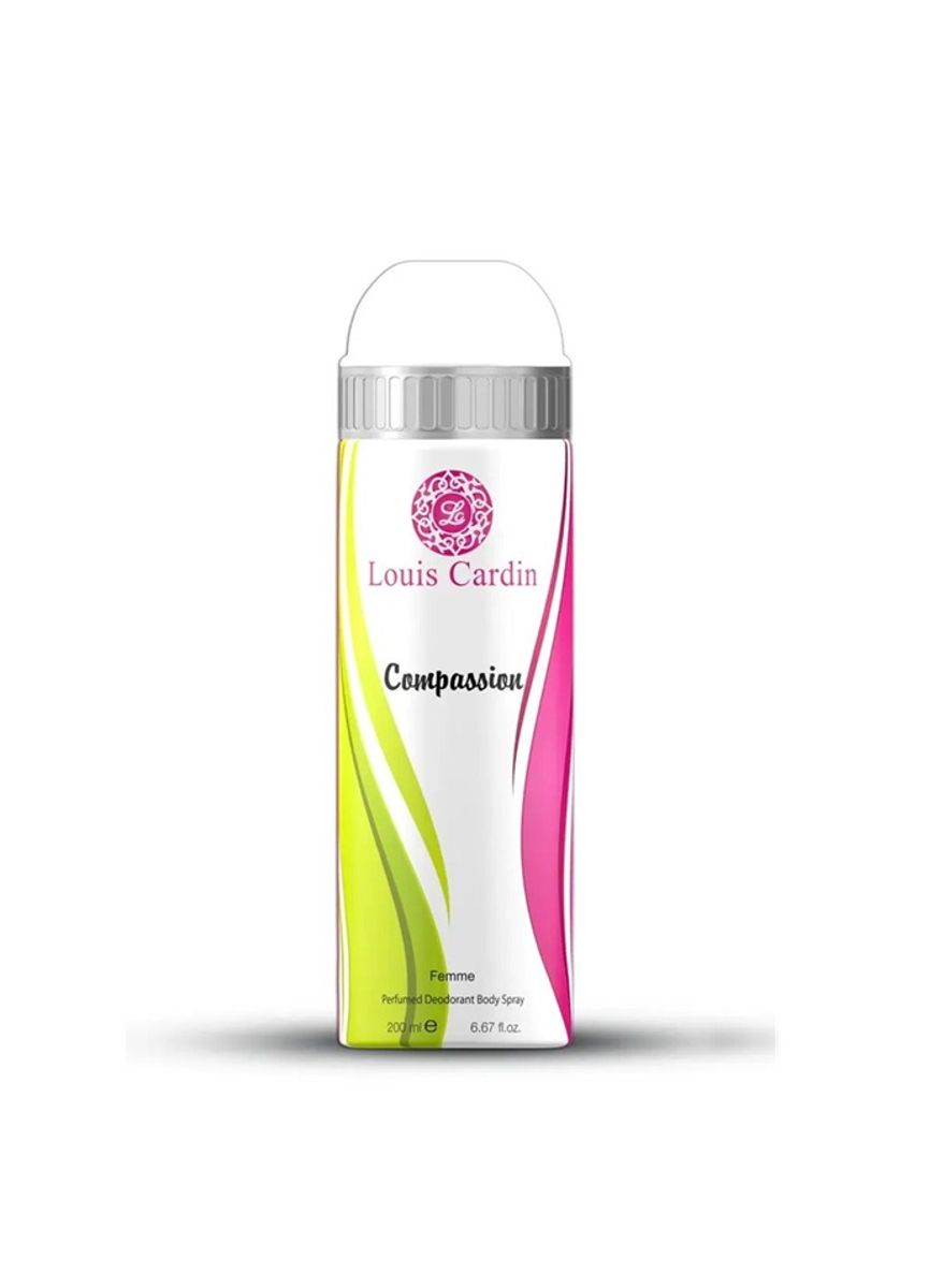 Louis Cardin Compassion Deo Spray 200ml Louis Cardin - Men's Deodorant