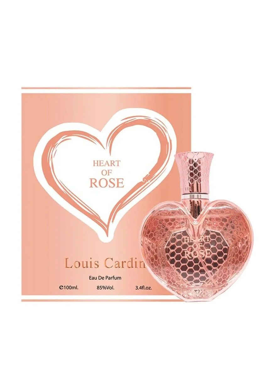 Heart Of Rose Edp 100ml Louis Cardin - Women's Eau De Parfum 1