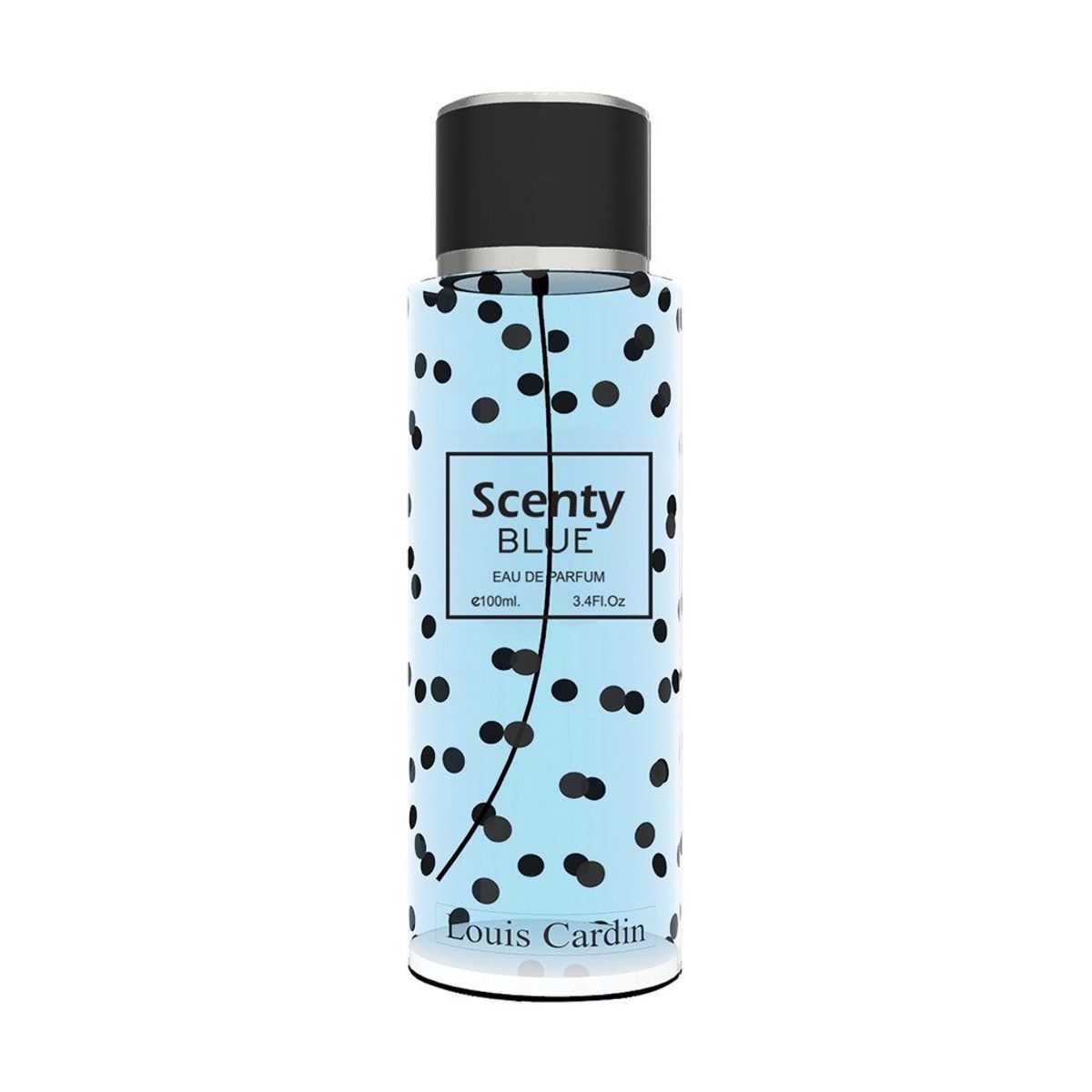 Scenty Blue Edp 100ml Louis Cardin - Women's Eau De Parfum 1