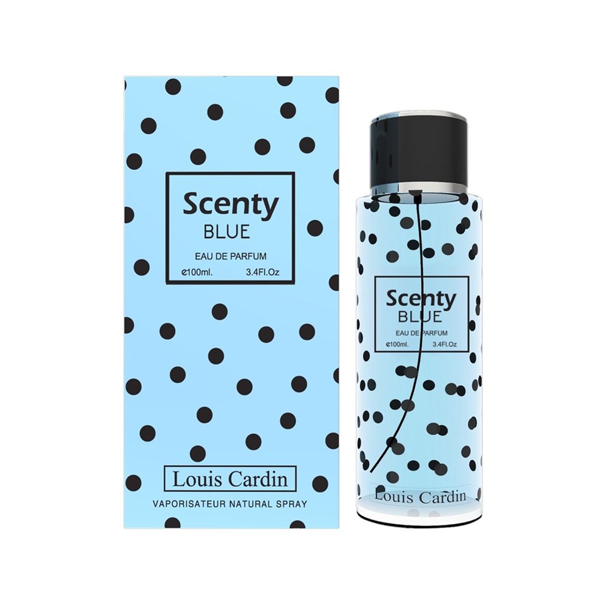 Scenty Blue Edp 100ml Louis Cardin - Women's Eau De Parfum