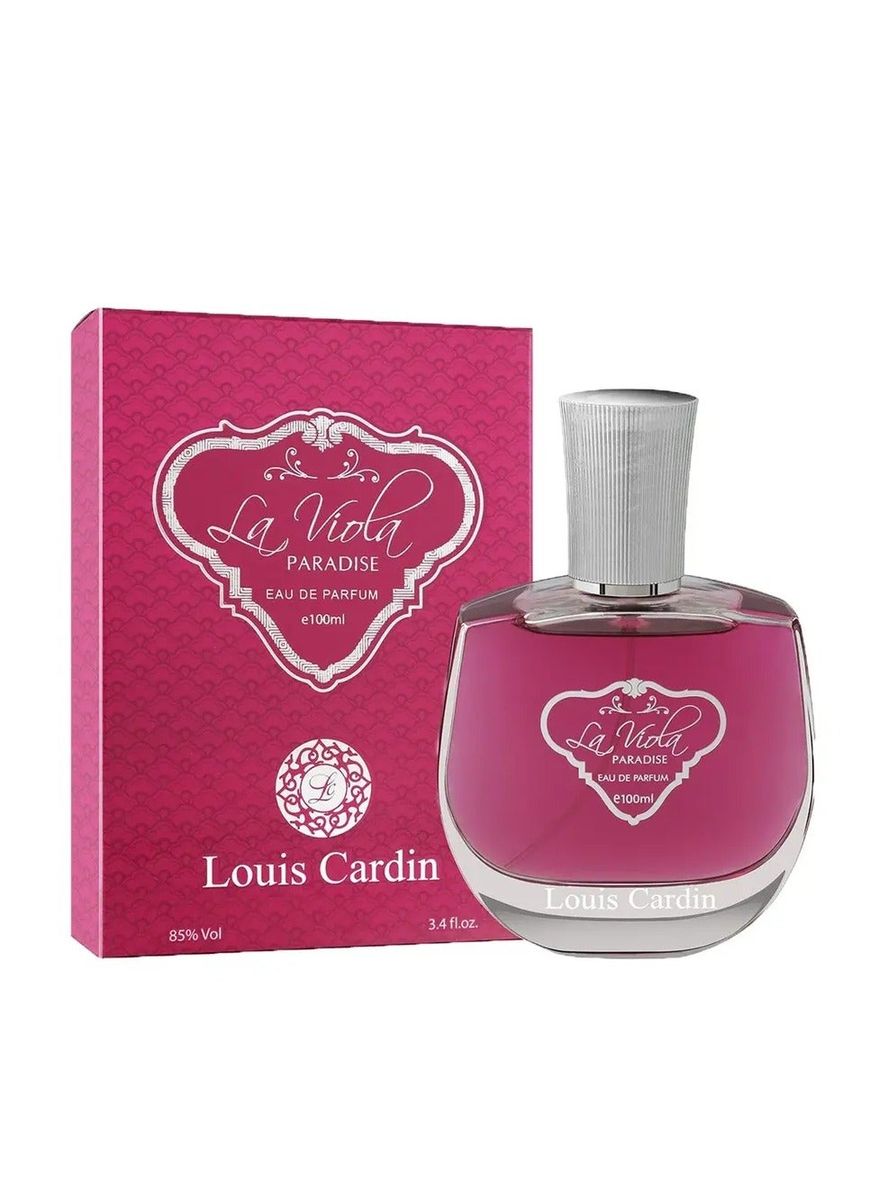 Louis Cardin La Viola Paradise Edp 100ml Louis Cardin - Women's Eau De Parfum 1
