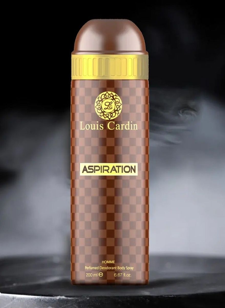 Louis Cardin Aspiration Deo Spray 200ml Louis Cardin - Women's Deodorant 1