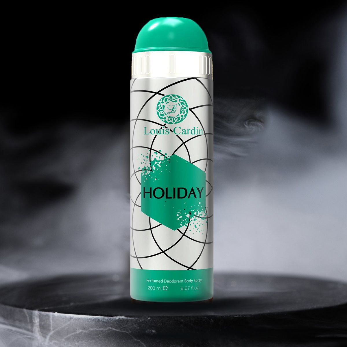 Louis Cardin Holiday Deo Spray 200ml Louis Cardin - Women's Deodorant 1