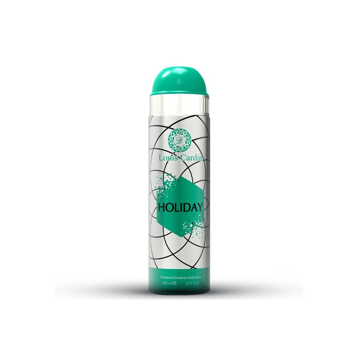 Louis Cardin Holiday Deo Spray 200ml Louis Cardin - Women's Deodorant