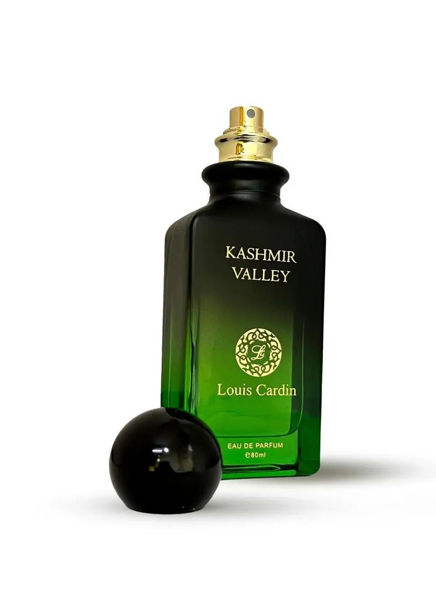 Kashmir Valley Edp 100ml Louis Cardin - Men's Eau De Parfum 2