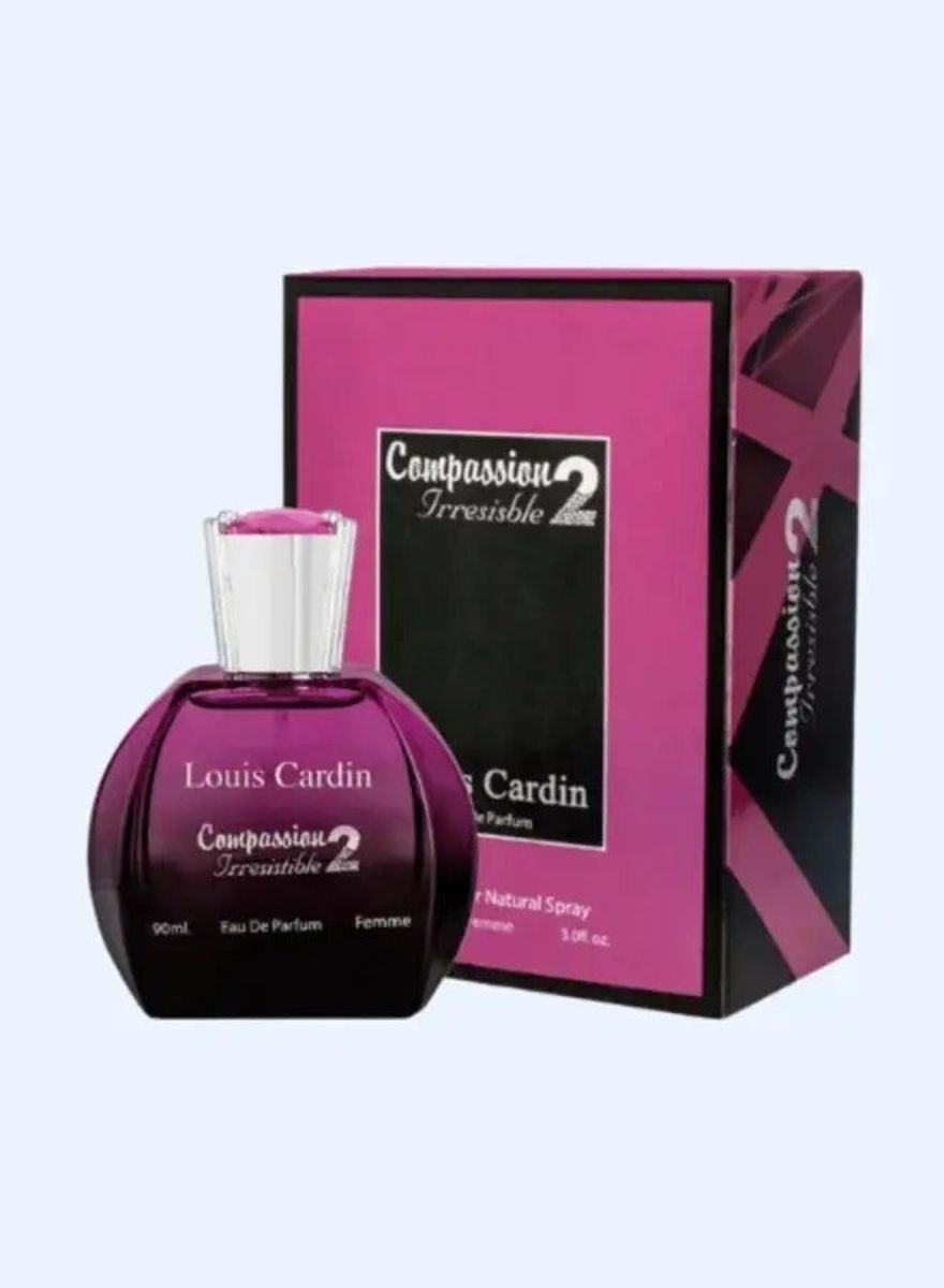 Louis Cardin Compassion 2 - Irresistible Edp 90ml Louis Cardin Compassion 2 - Irresistible Edp 90ml