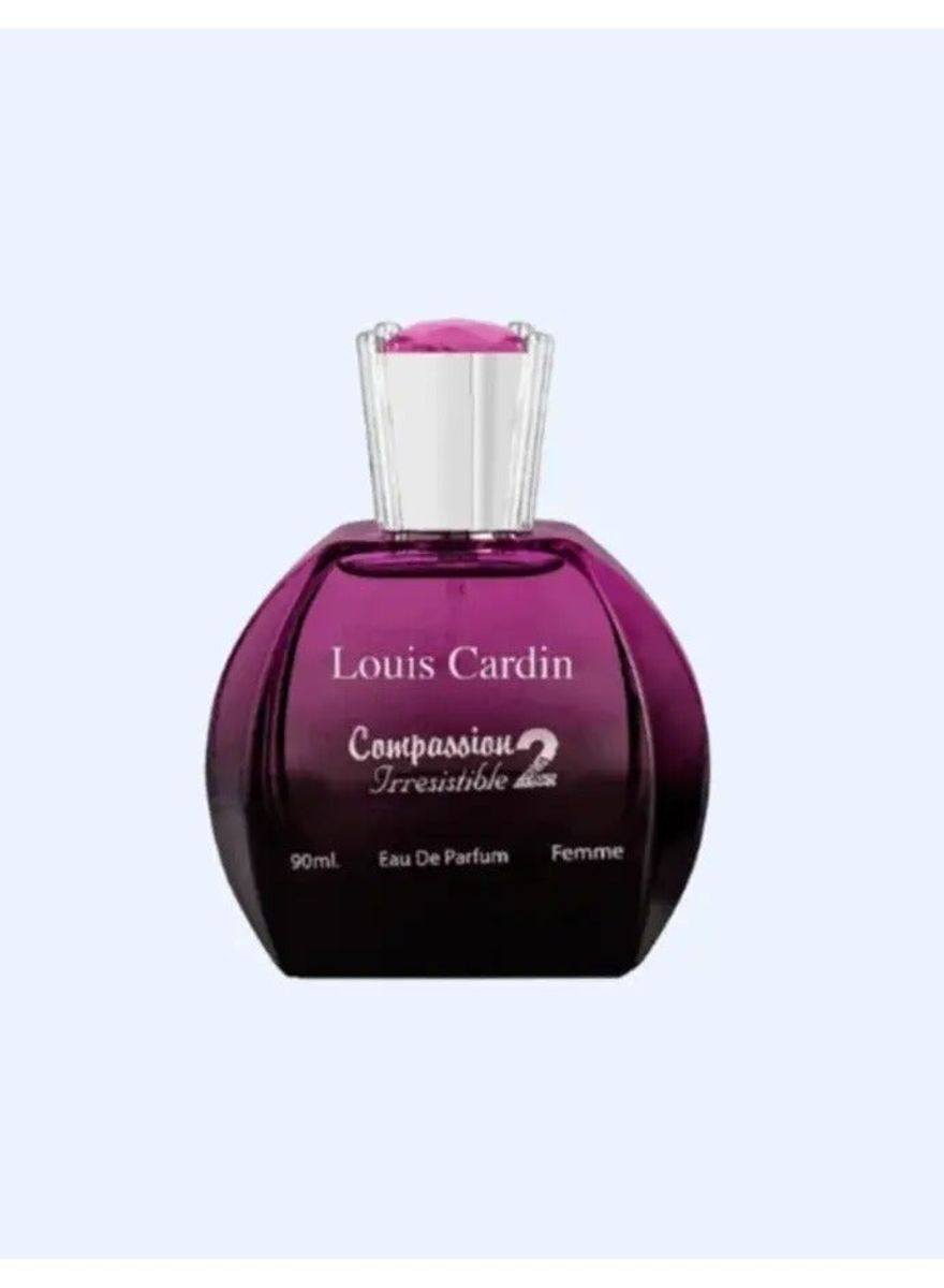 Louis Cardin Compassion 2 - Irresistible Edp 90ml Louis Cardin Compassion 2 - Irresistible Edp 90ml