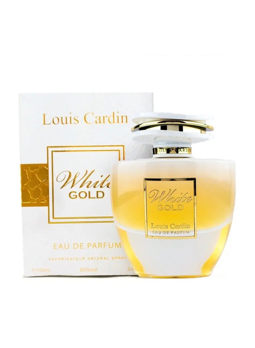 Louis Cardin White Gold Edp 100ml Louis Cardin - Women's Eau De Parfum 1