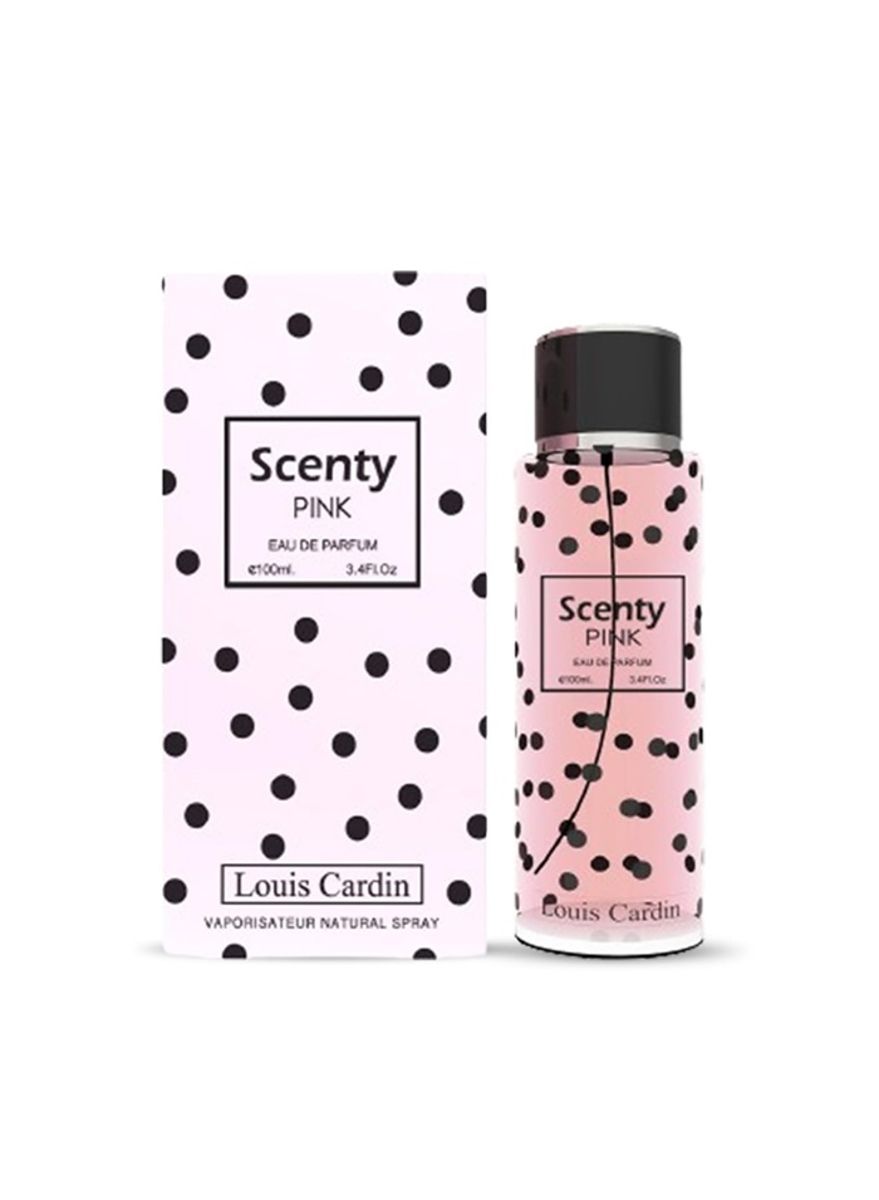 Louis Cardin Scenty Pink Edp 100ml Louis Cardin - Women's Eau De Parfum