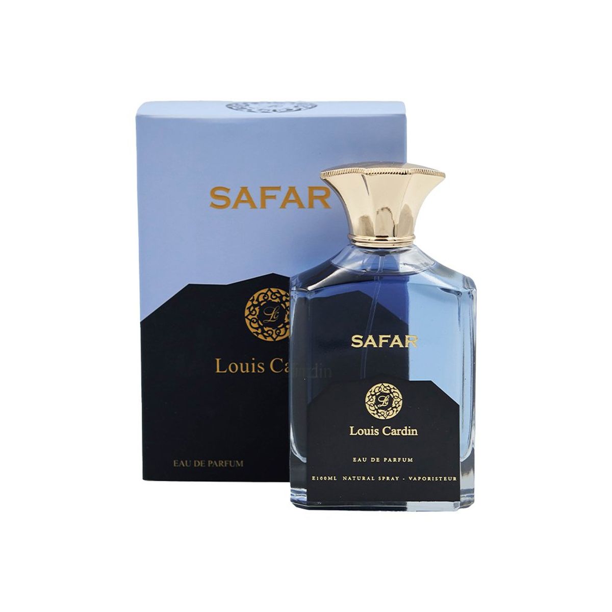 Louis Cardin Safar Edp 100ml Louis Cardin - Men's Eau De Parfum
