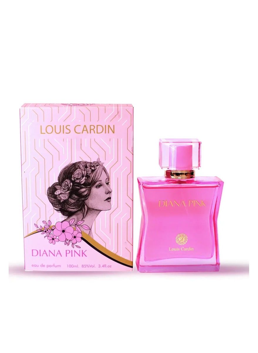 Louis Cardin Diana Pink Edp 100ml