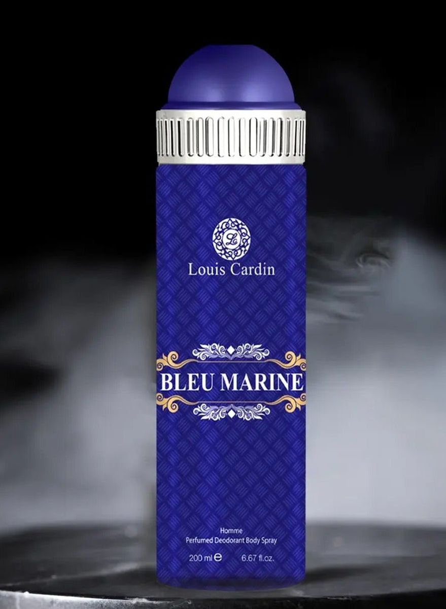 Louis Cardin Bleu Marine Deo Spray 200 ml Louis Cardin - Men's Deodorant 1