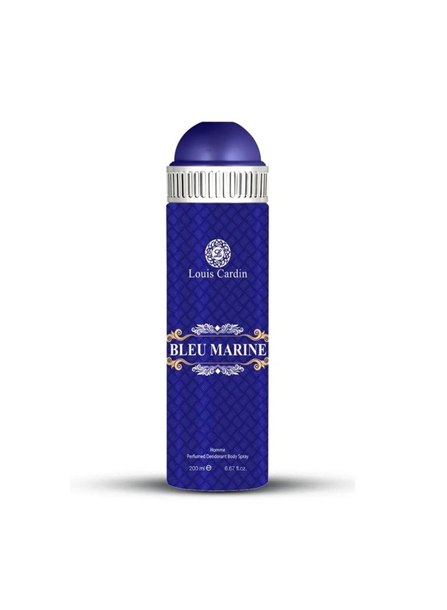 Louis Cardin Bleu Marine Deo Spray 200 ml Louis Cardin - Men's Deodorant