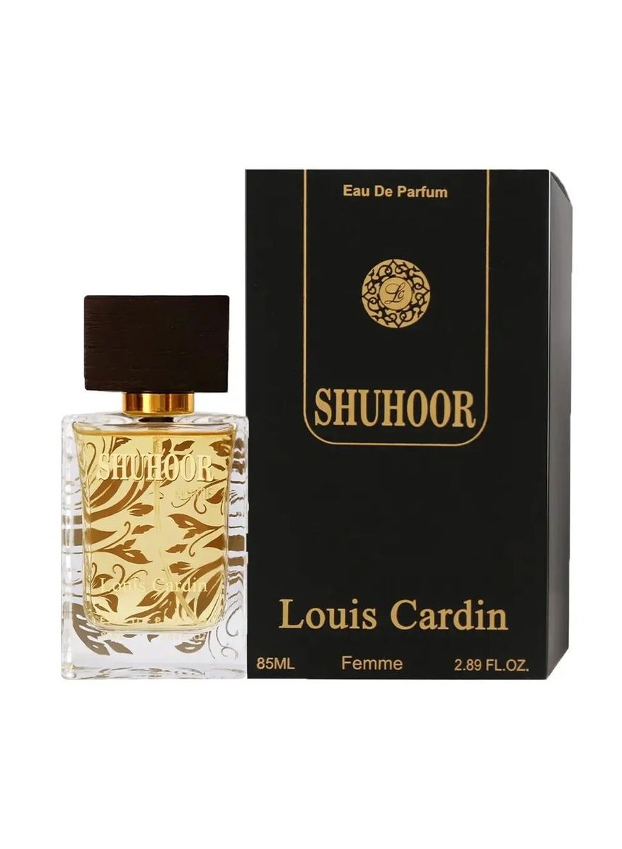Louis Cardin Shuhoor Edp 85ml