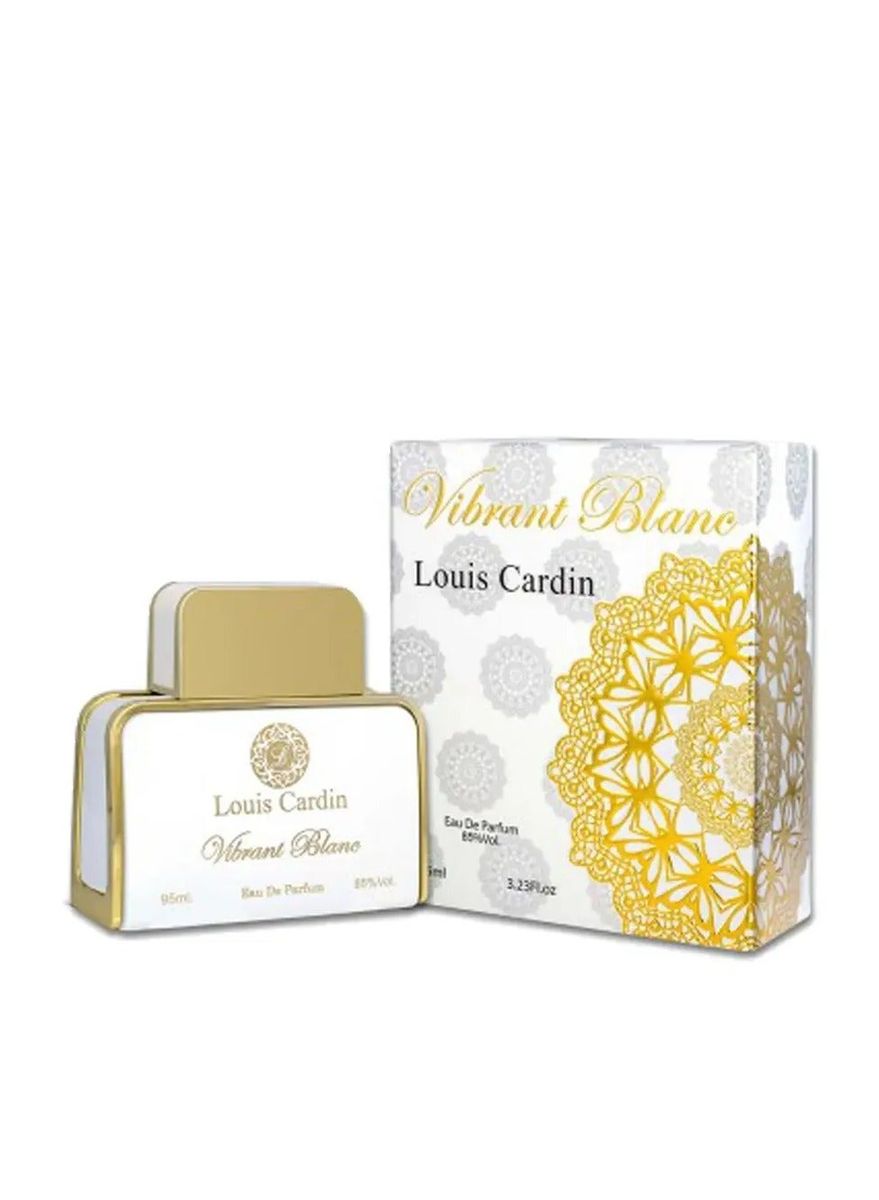 Louis Cardin Vibrant Blanc Edp 95ml Louis Cardin - Women's Eau De Parfum 1