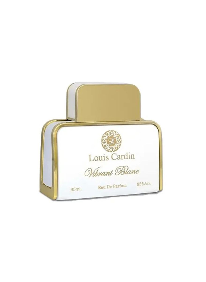 Louis Cardin Vibrant Blanc Edp 95ml Louis Cardin - Women's Eau De Parfum