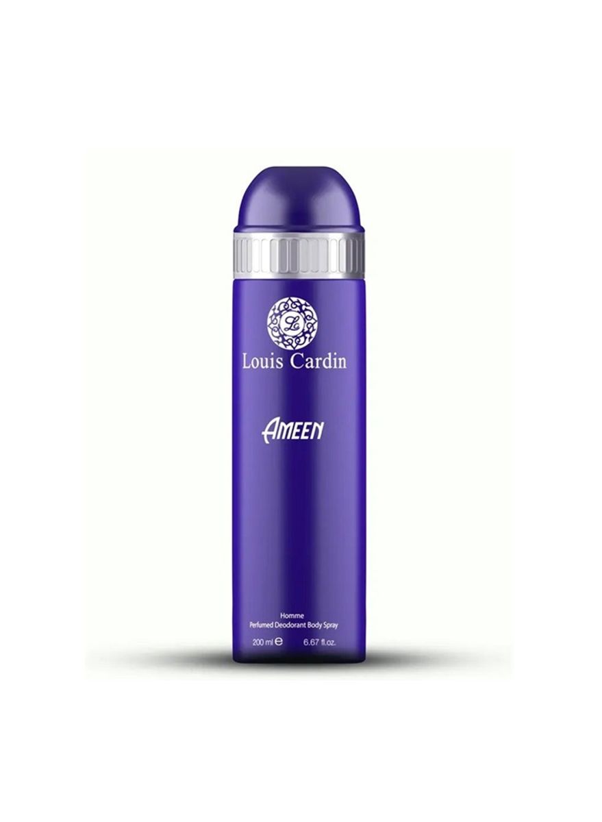Louis Cardin Ameen Deo Spray 200M Louis Cardin - Men's Body Sprays