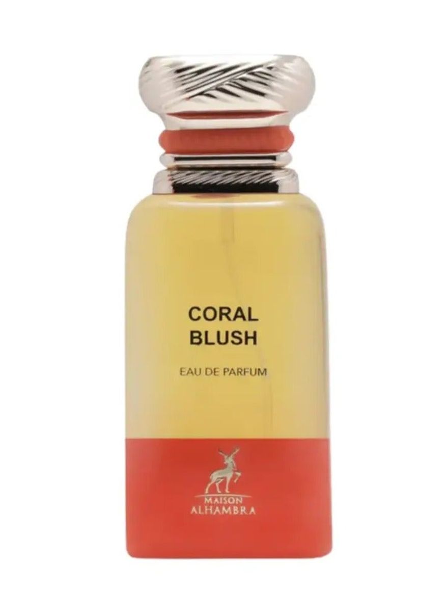 Maison Alhambra Coral Blush Edp 80ml Maison Alhambra - Men's Eau De Parfum 1