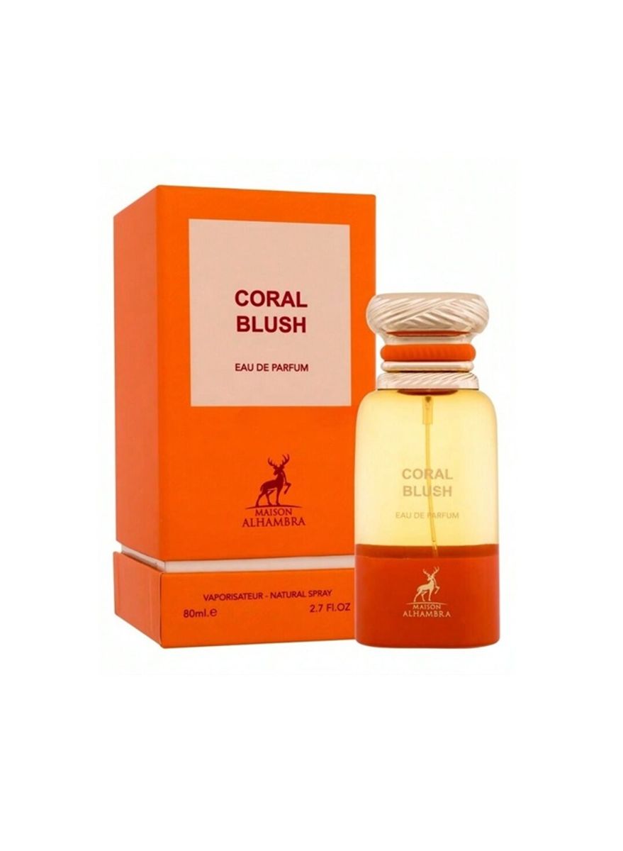 Maison Alhambra Coral Blush Edp 80ml Maison Alhambra - Men's Eau De Parfum