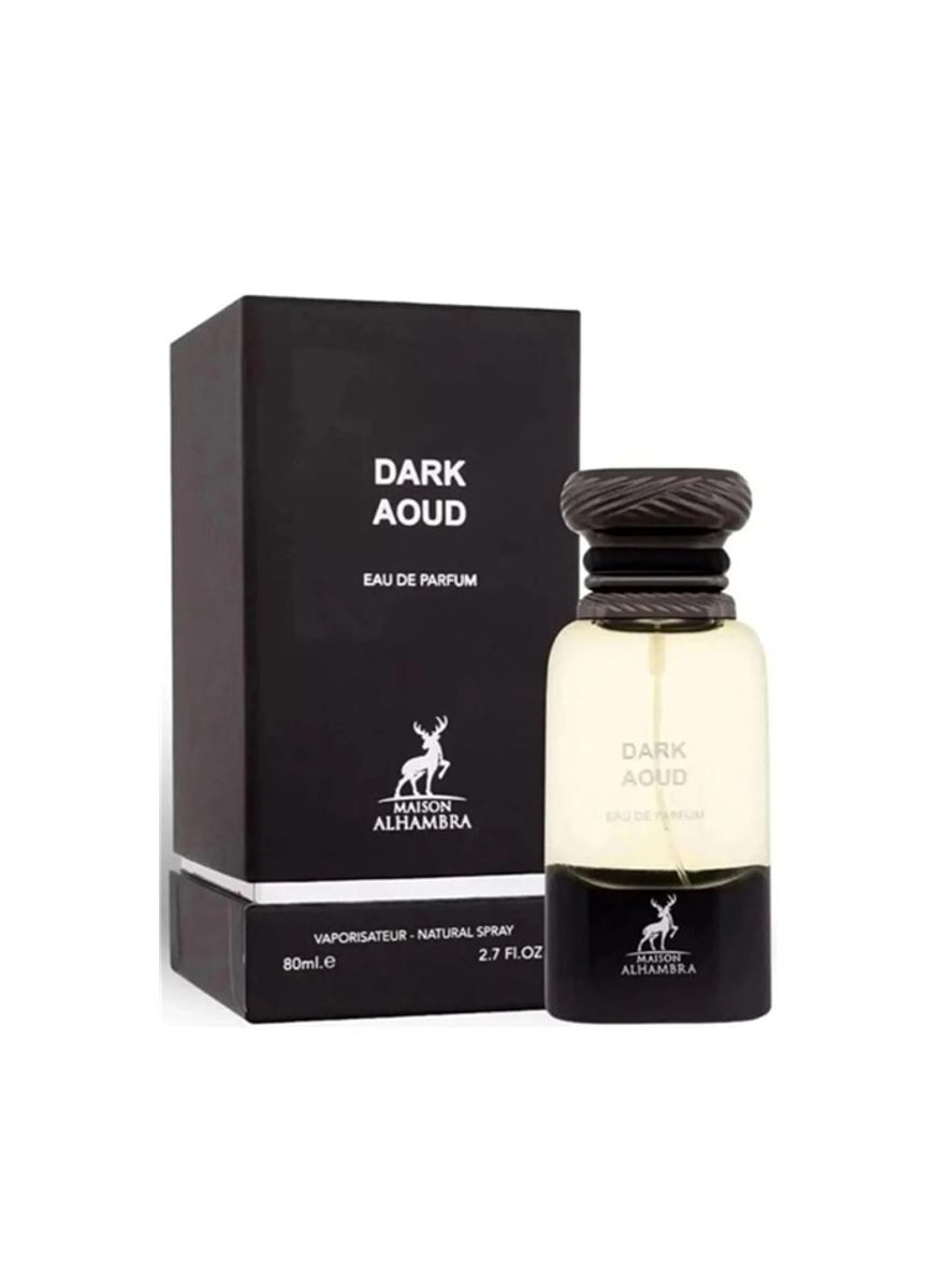 Dark Aoud Edp 80ml Maison Alhambra - Men's Eau De Parfum