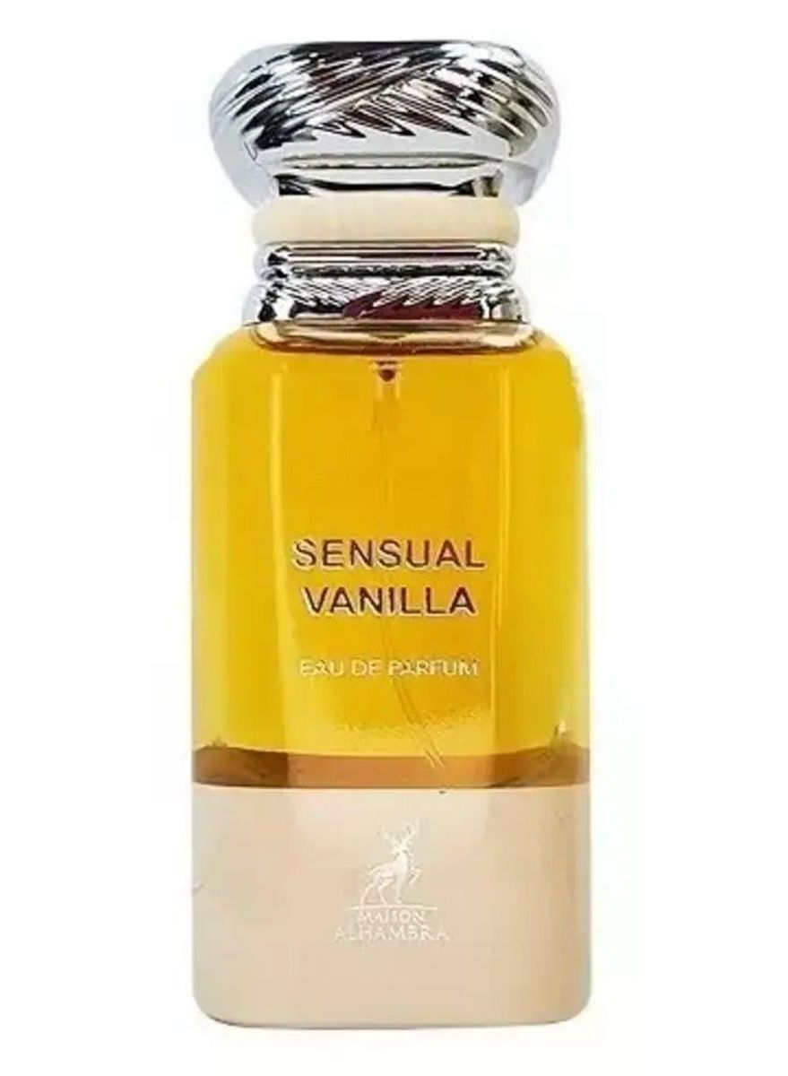 Sensual Vanilla Edp 80ml Maison Alhambra - Men's Eau De Parfum 1