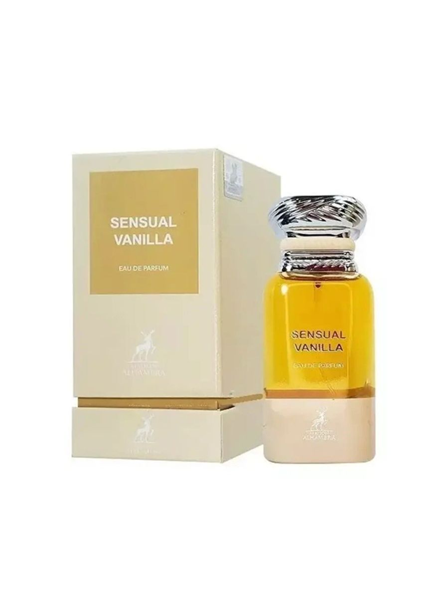 Sensual Vanilla Edp 80ml Maison Alhambra - Men's Eau De Parfum