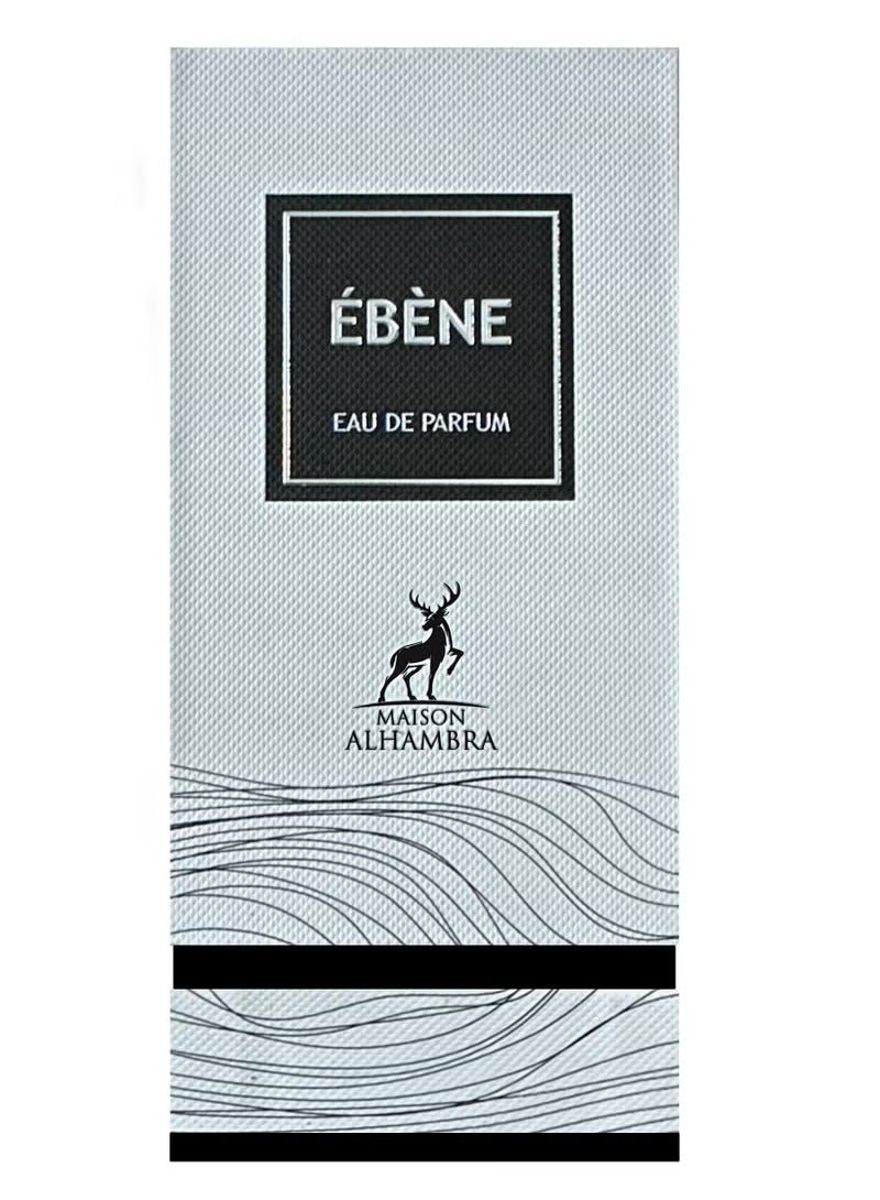 Maison Alhambra Ebene Edp 100ml Maison Alhambra - Men's Eau De Parfum 1