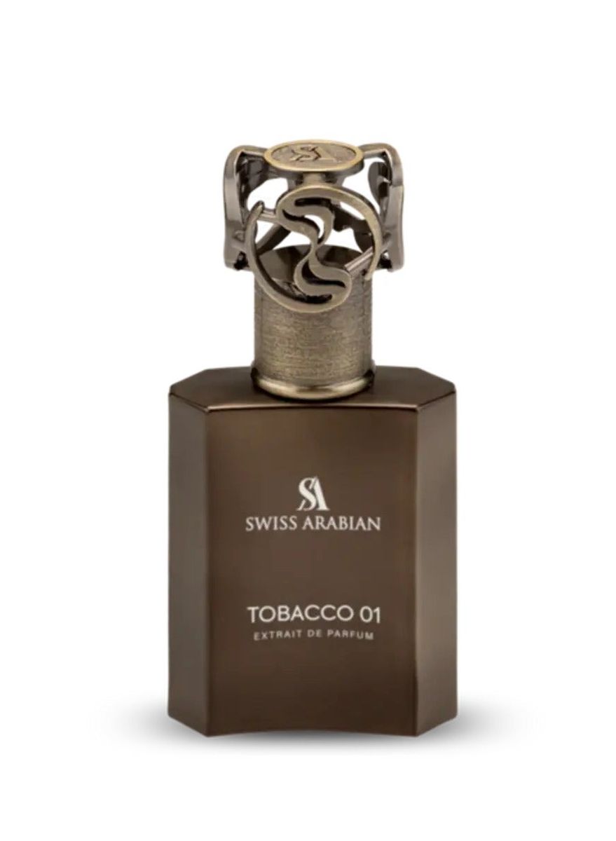 Tobacco 01 Extrait De Parfum 50ml Swiss Arabian - Women's Eau De Parfum 1