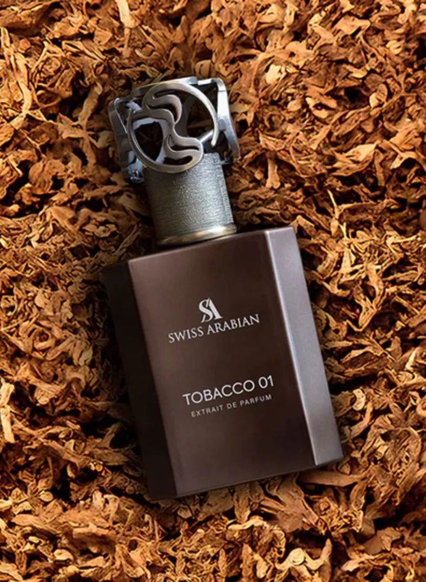 Tobacco 01 Extrait De Parfum 50ml Swiss Arabian - Women's Eau De Parfum 2