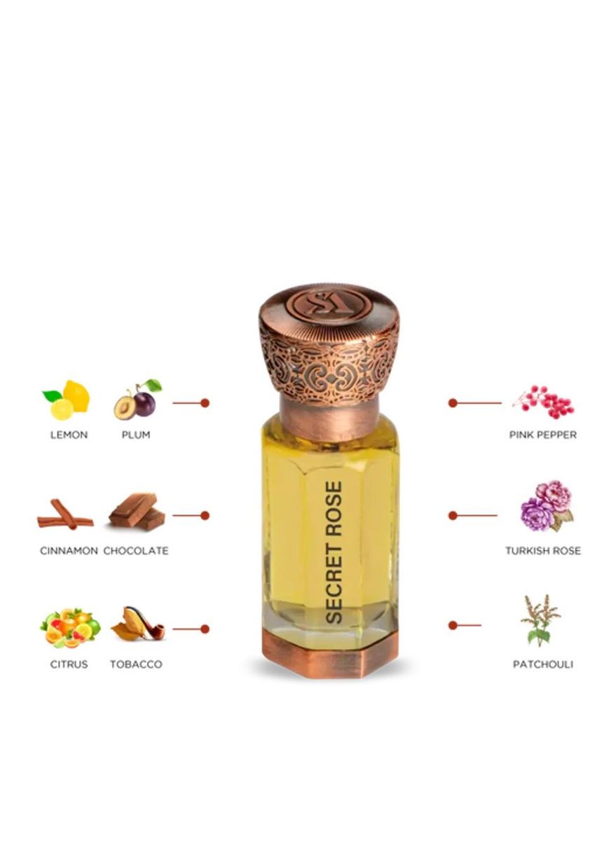 Swiss Arabian Secret Rose 12 ml