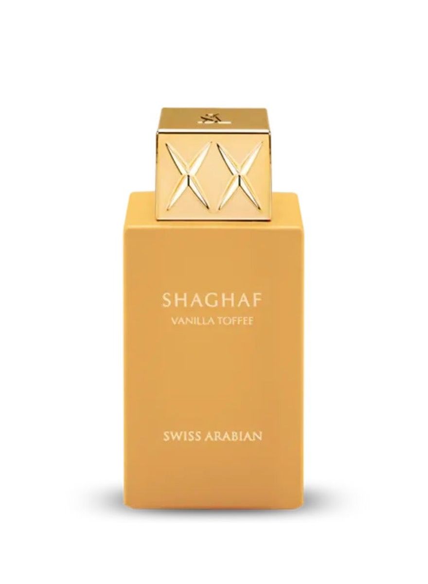 Shaghaf Vanilla Toffee Edp 75ml Swiss Arabian - Women's Oil Perfume 1