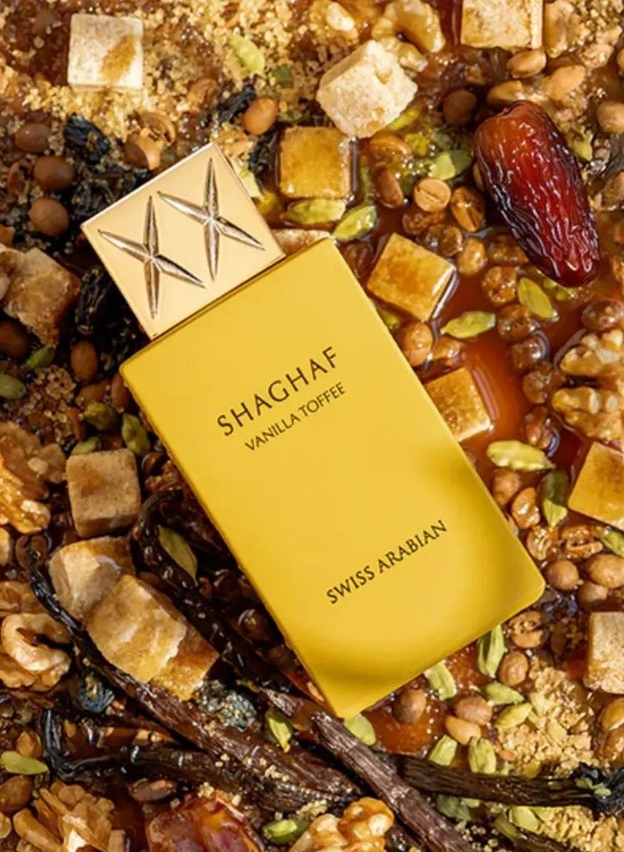 Shaghaf Vanilla Toffee Edp 75ml Swiss Arabian - Women's Oil Perfume 2