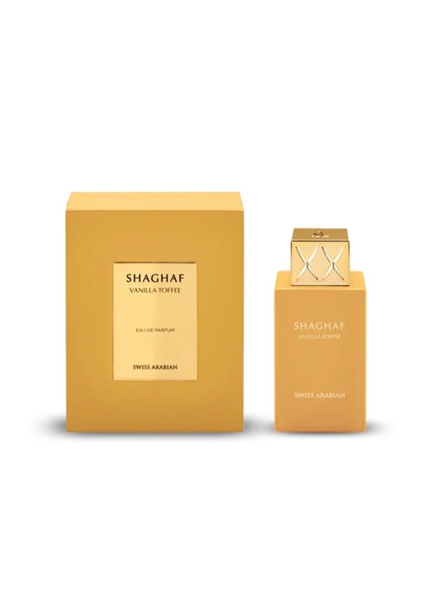 Shaghaf Vanilla Toffee Edp 75ml Swiss Arabian - Women's Oil Perfume