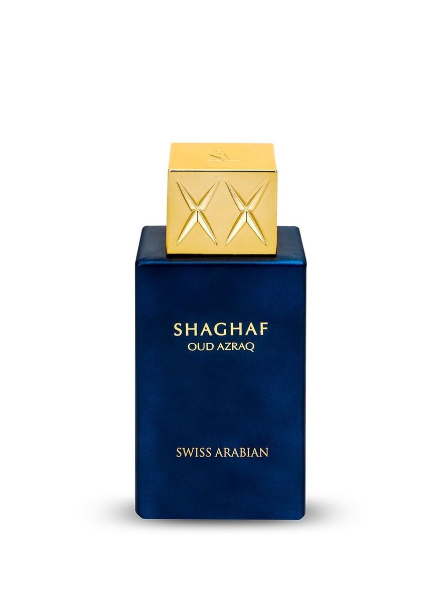 Shaghaf Oud Azraq 75 ml Swiss Arabian - Men's Eau De Parfum 1