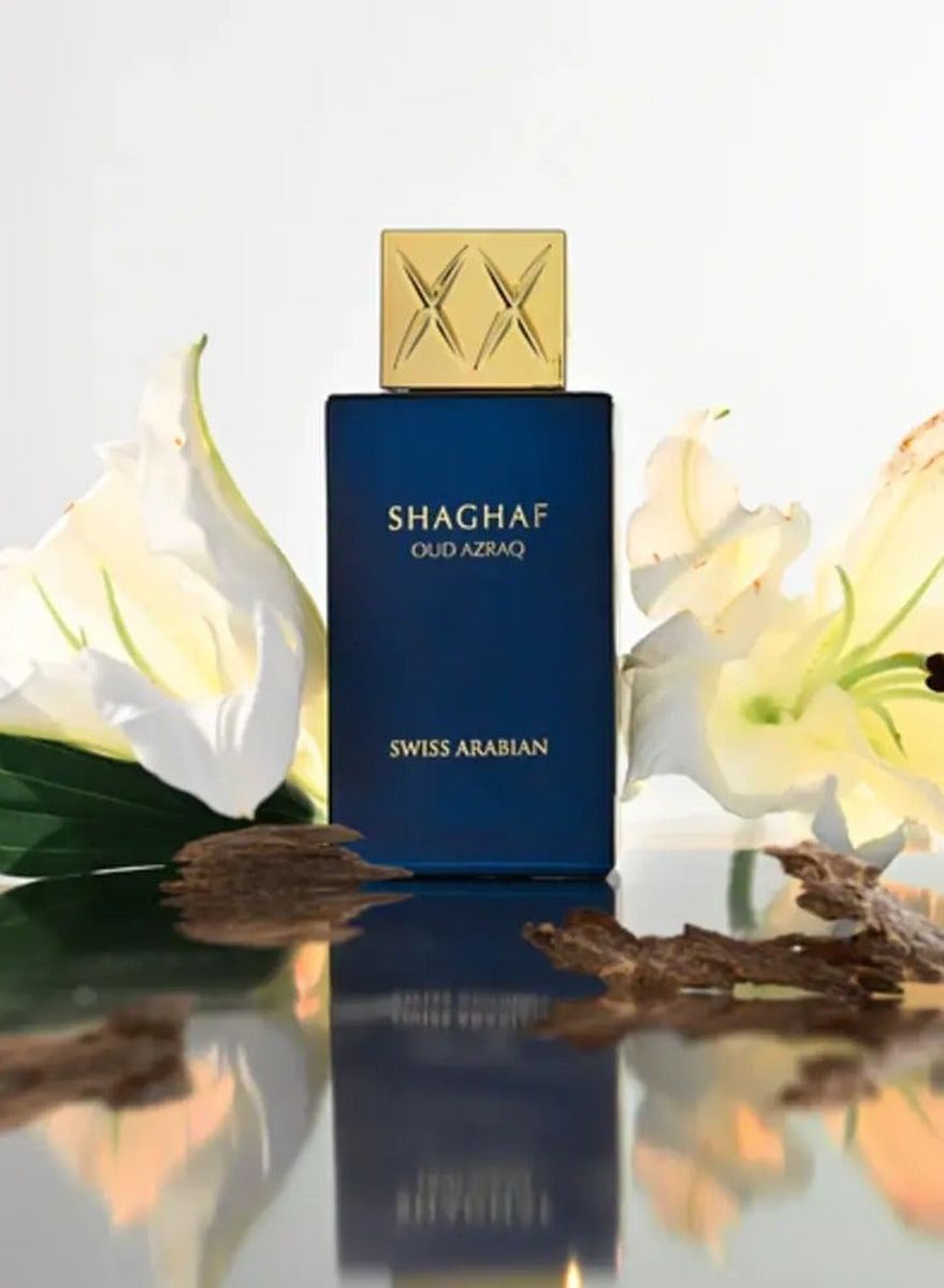 Shaghaf Oud Azraq 75 ml Swiss Arabian - Men's Eau De Parfum 2