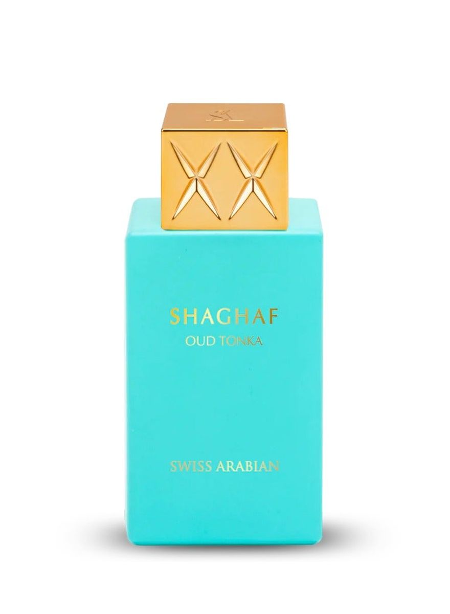 Shaghaf Oud Tonka 75 ml Swiss Arabian - Women's Eau De Parfum 1