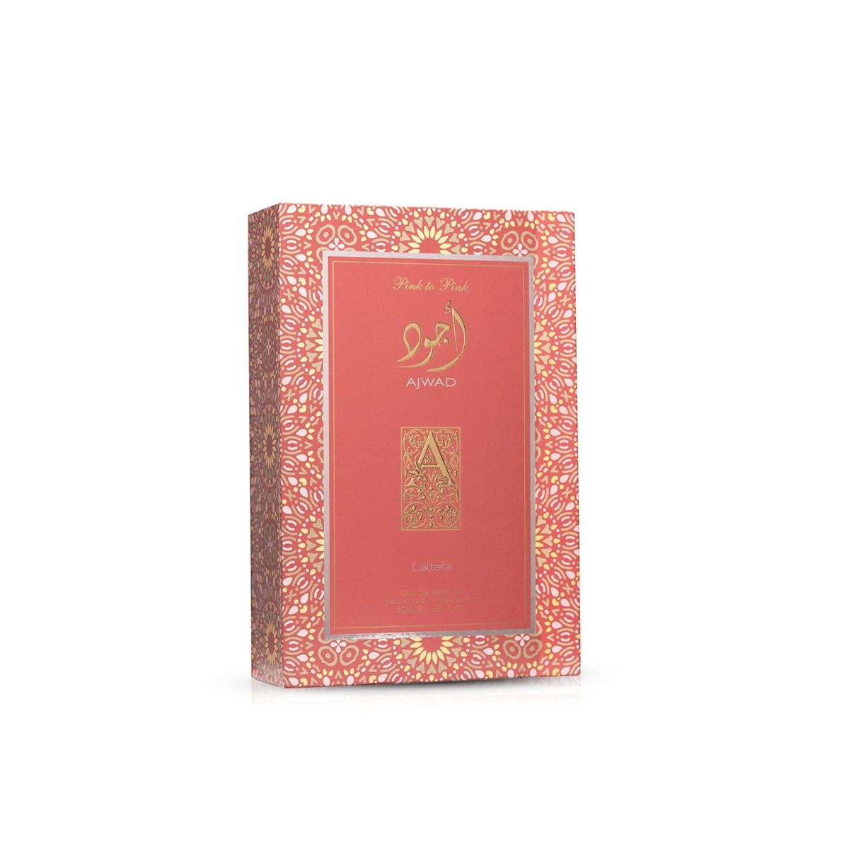 Ajwad Pink To Pink Eau De Parfum For Women Ajwad Pink To Pink Eau De Parfum For Women