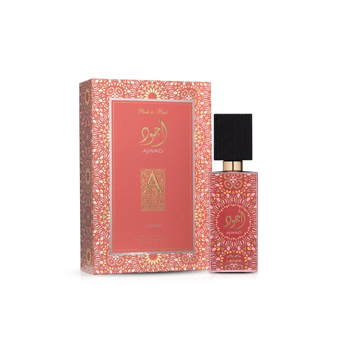 Ajwad Pink To Pink Eau De Parfum For Women Ajwad Pink To Pink Eau De Parfum For Women