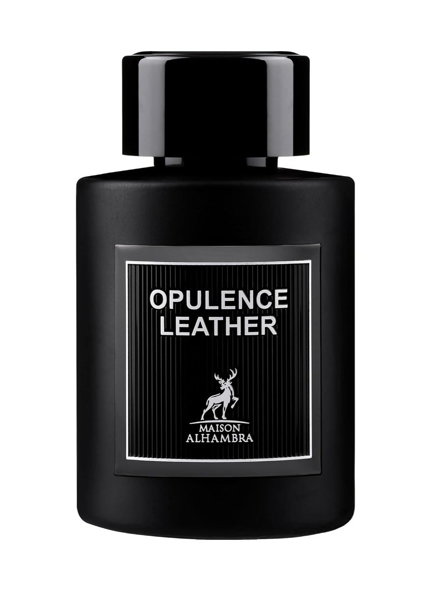 Opulence Leather Edp 100 ml Maison Alhambra - Men's Eau De Parfum 1