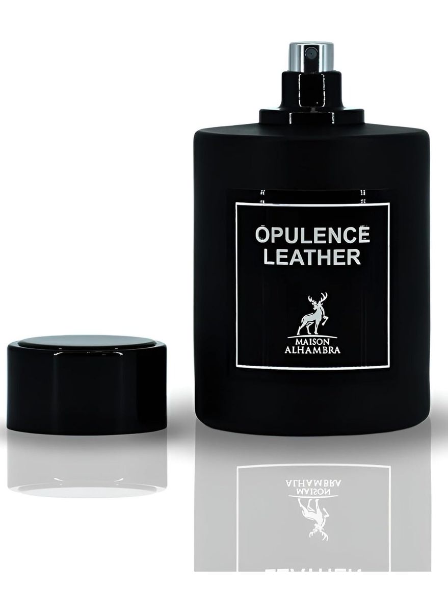 Opulence Leather Edp 100 ml Maison Alhambra - Men's Eau De Parfum 2