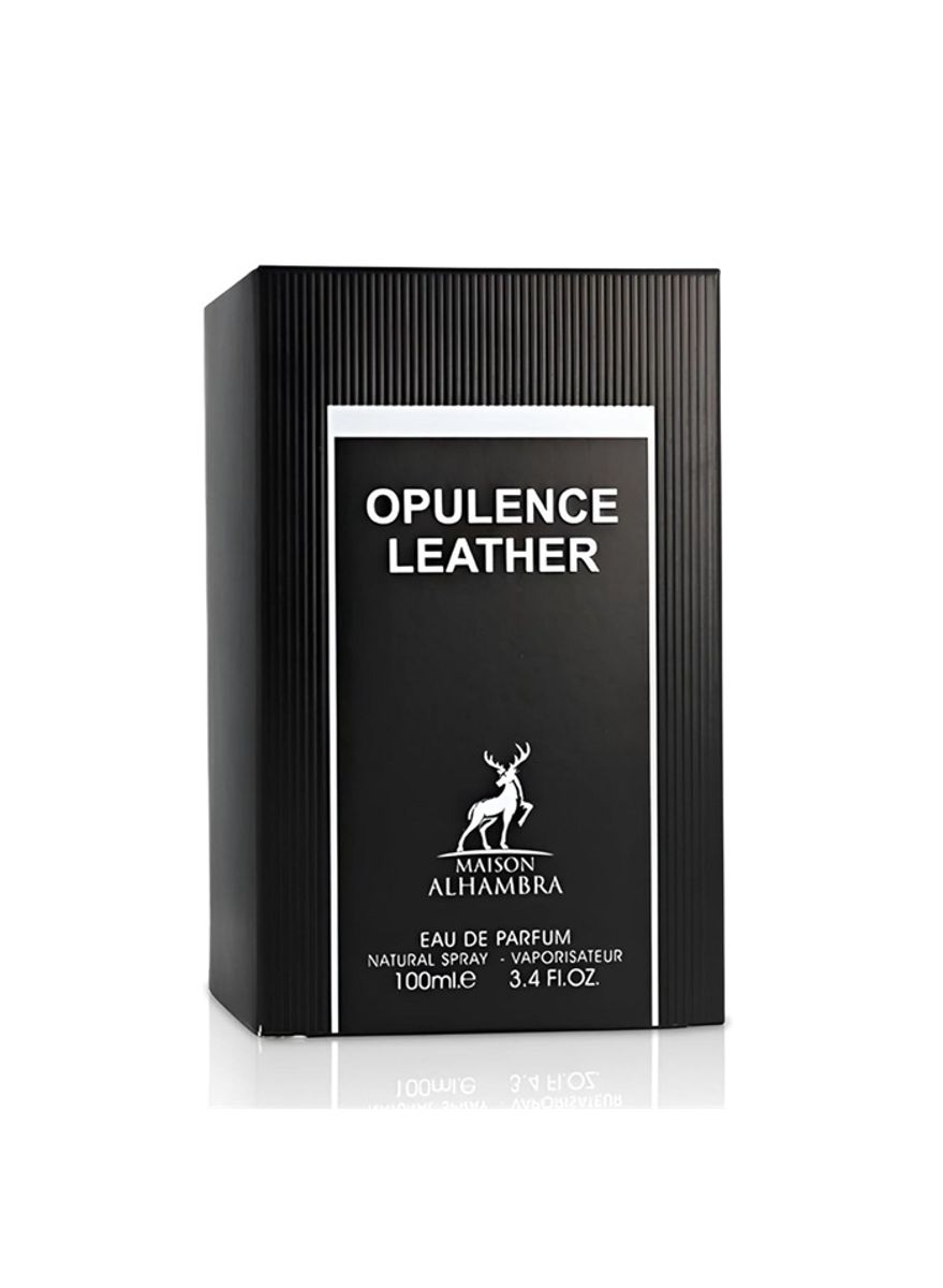 Opulence Leather Edp 100 ml Maison Alhambra - Men's Eau De Parfum