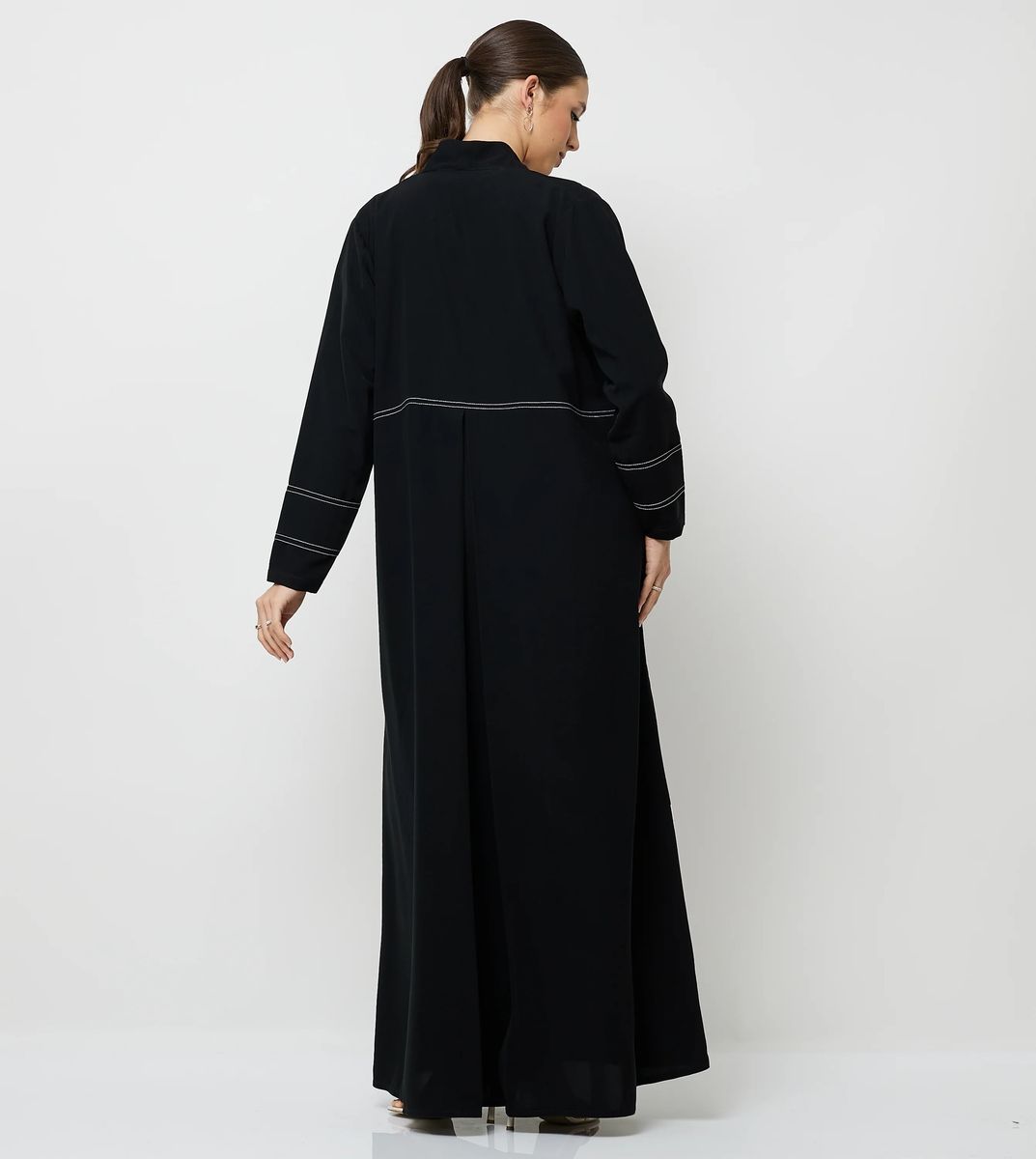 Rosette Abaya - Women's Abayas 1
