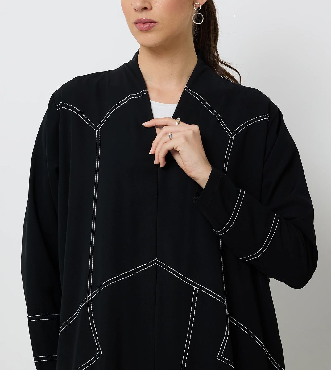 Rosette Abaya - Women's Abayas 2