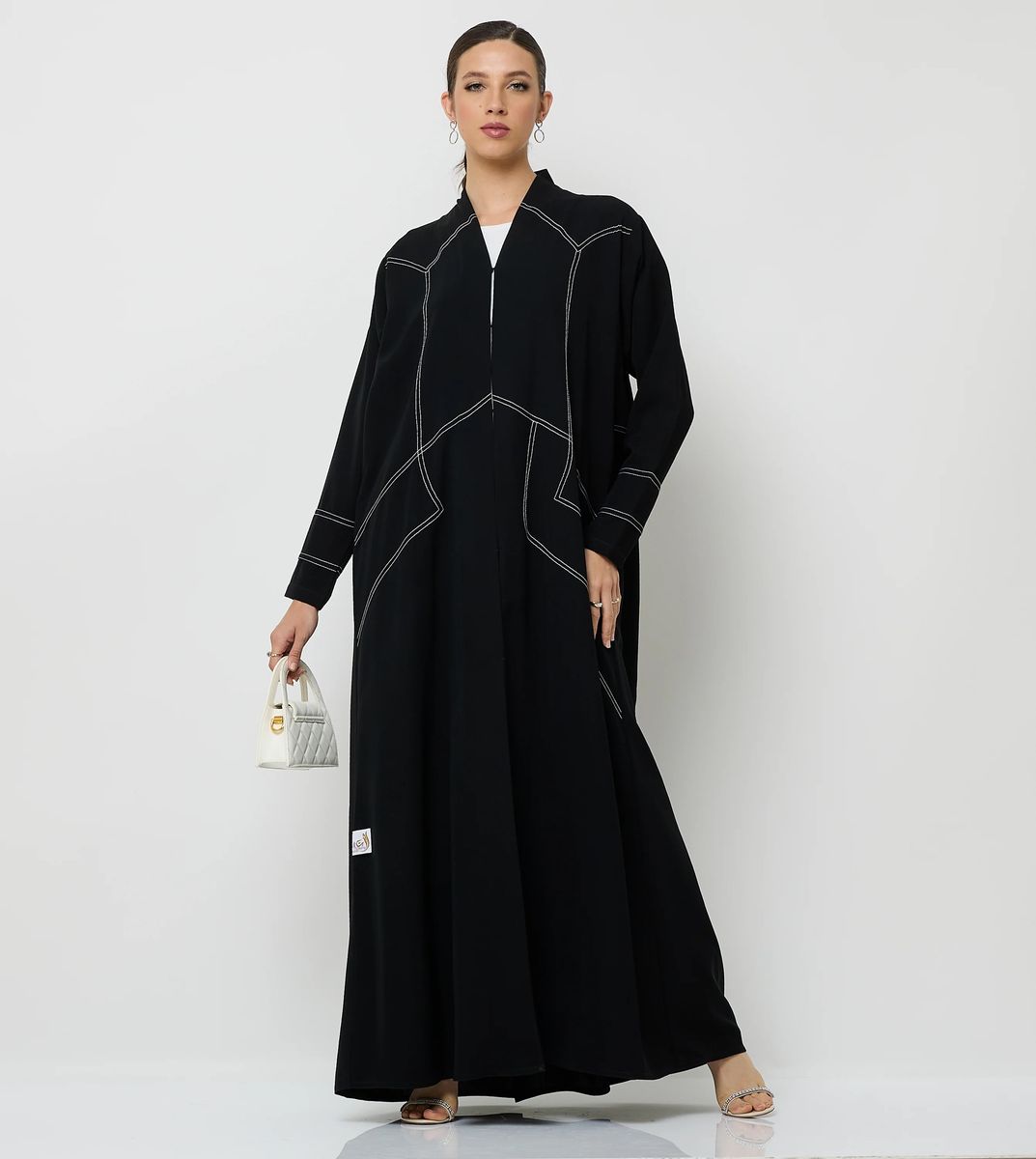 Rosette Abaya - Women's Abayas 3
