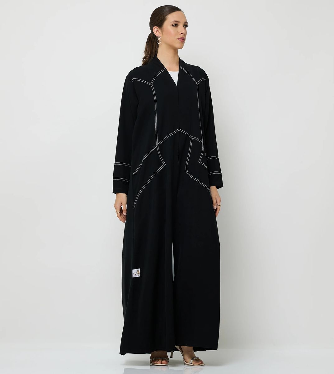 Rosette Abaya - Women's Abayas 9