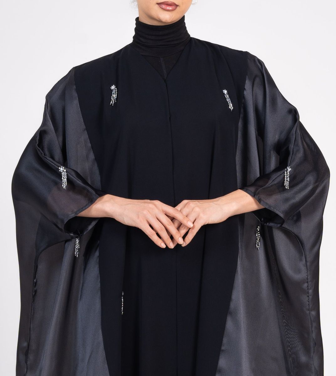 Rosette Abaya - Women's Abayas 1