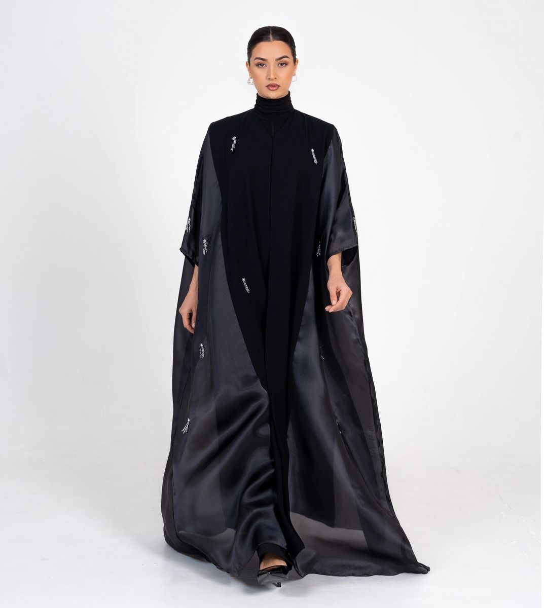 Rosette Abaya - Women's Abayas 2