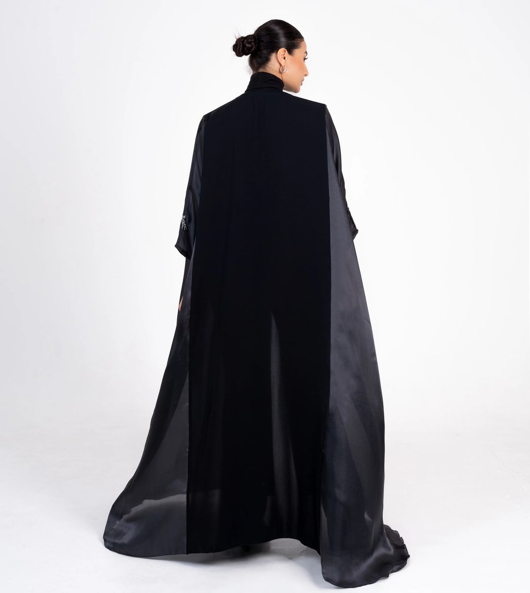 Rosette Abaya - Women's Abayas 3