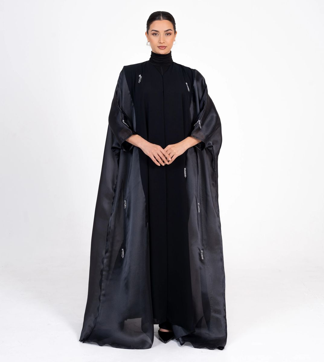Rosette Abaya - Women's Abayas 5