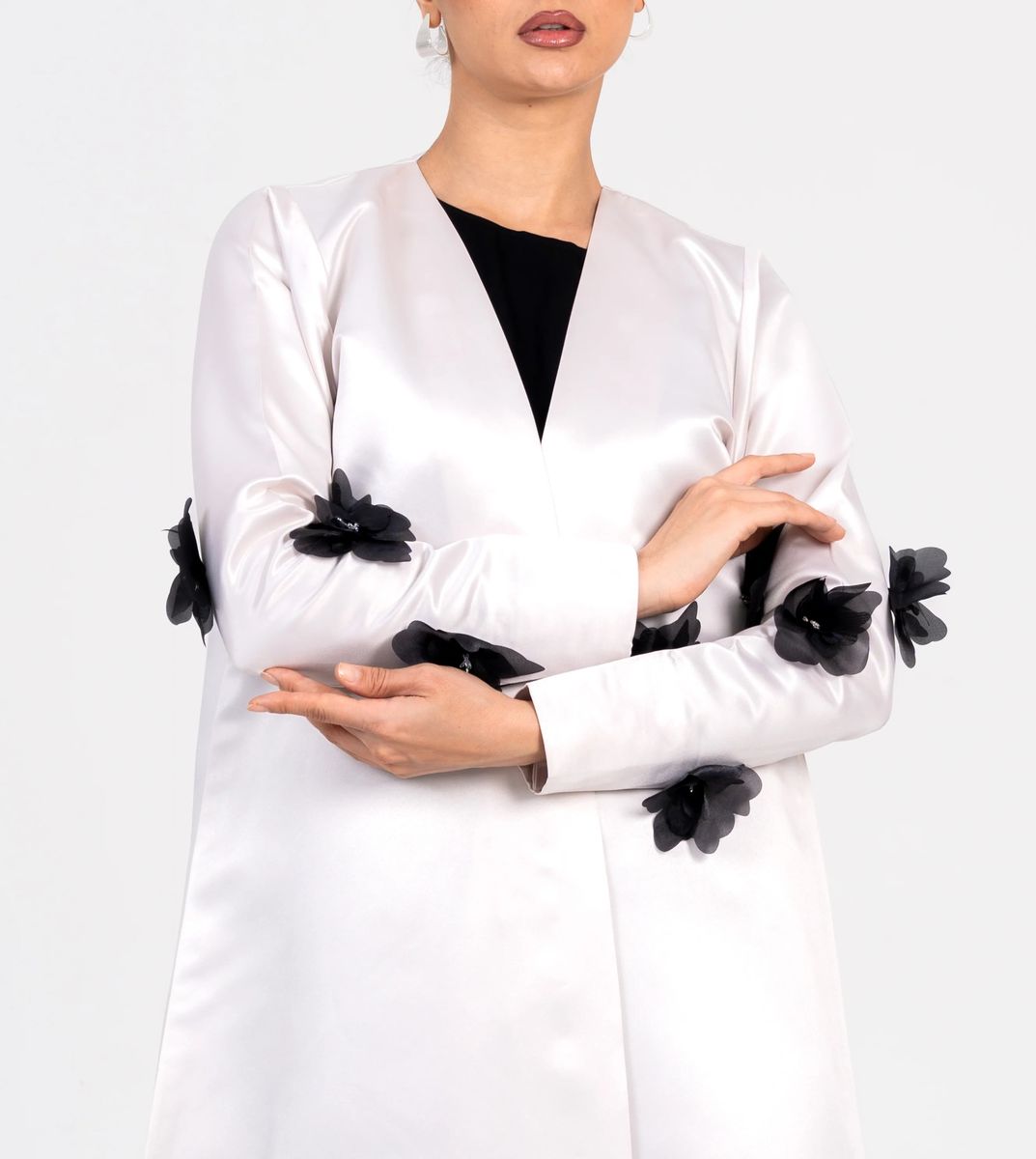 Rosette Abaya - Women's Abayas 1